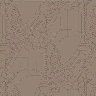 Tela de algodón de fondo ancho Brown Earth Palette March Balloons