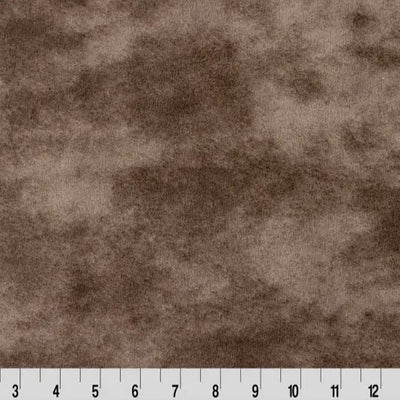 Brown Extra Wide Mist Cuddle Simply Taupe Fabric per Yard