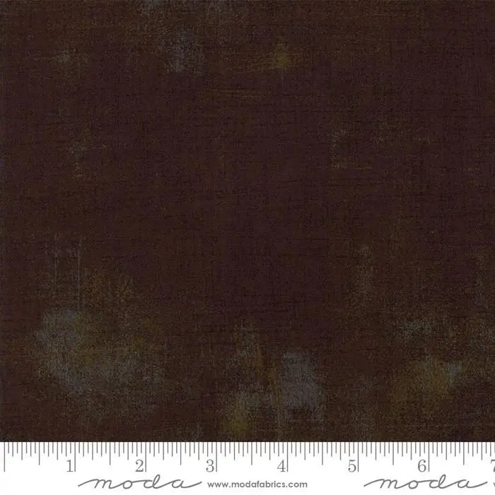 Tela Bison de Grunge Básico Marrón - 44"/45" por Yarda