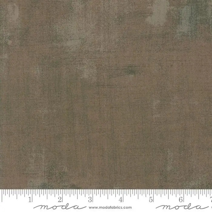 Tela Bristol Grunge Básica Marrón - 44"/45" Por Yarda