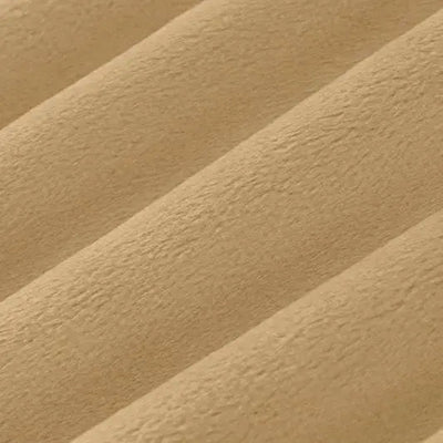 Tela Sólida Extra Ancha Brown Sand Cuddle 3 por Yarda