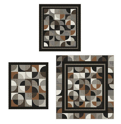 Brown Who's Paying Paul Haberdashery Pattern