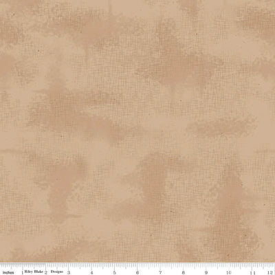 Tela Shabby Allspice Ancha Marrón por Yarda