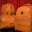 Brown Tumbled Leather 3 Bag Set