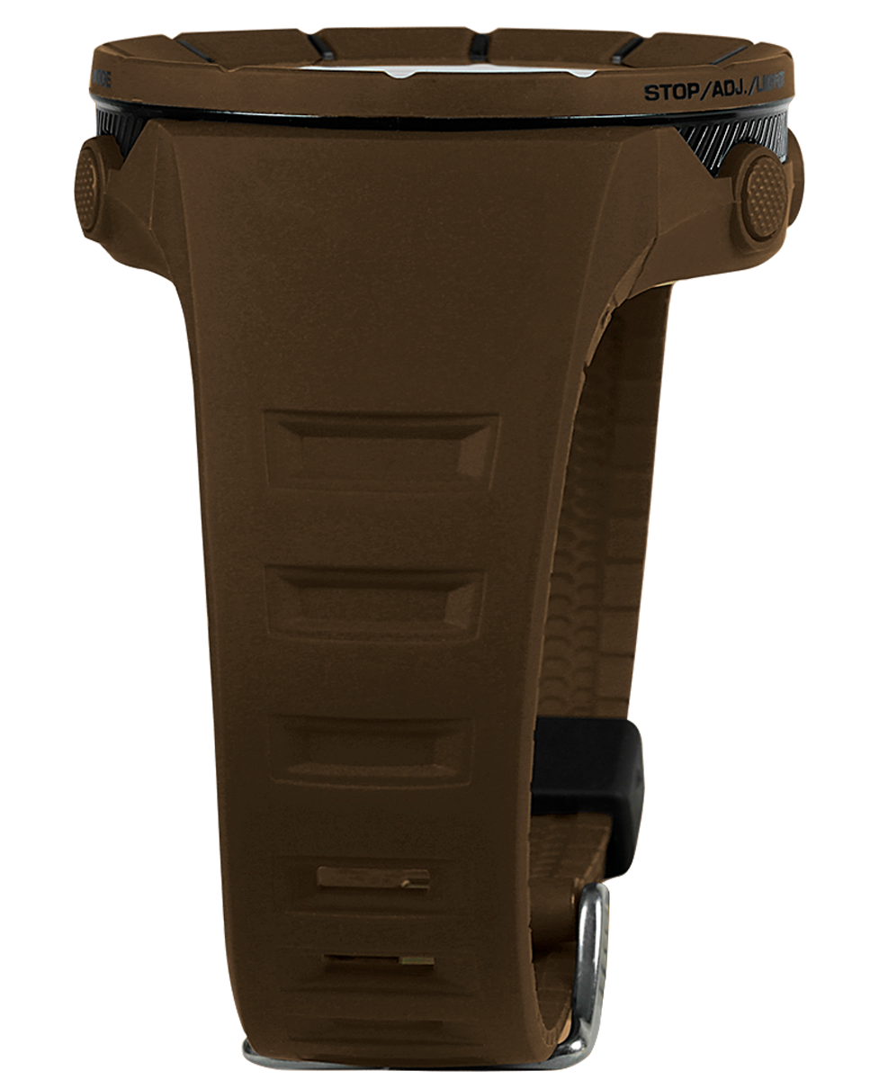 Coliseum Fit™ Watch (Gunstock Brown/Black) - Your Ultimate Timepiece - Korvel