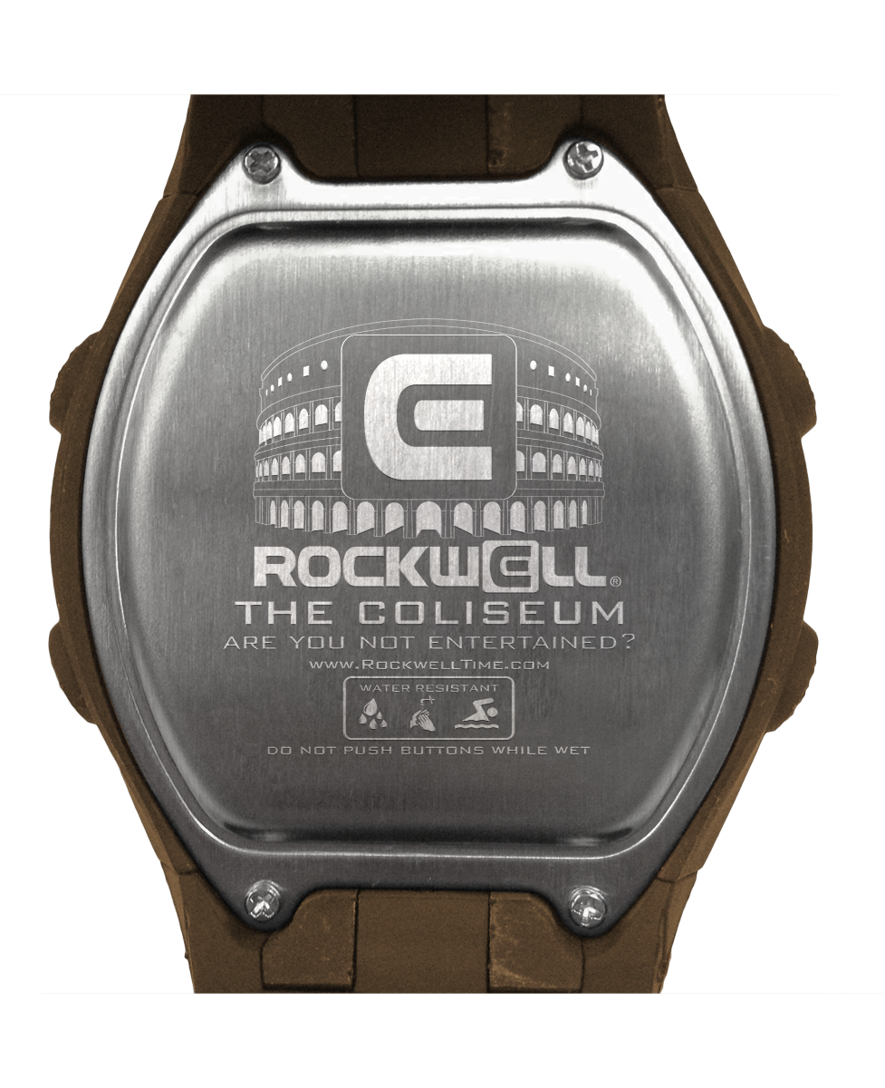 Coliseum Fit™ Watch (Gunstock Brown/Black) - Your Ultimate Timepiece - Korvel