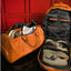 Brown Leather Patented Carry-on Bag (XL Design)