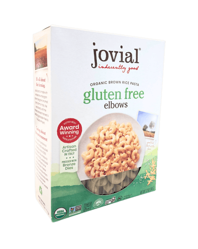 Pâtes en coudes de riz brun biologique - Sans gluten par Jovial