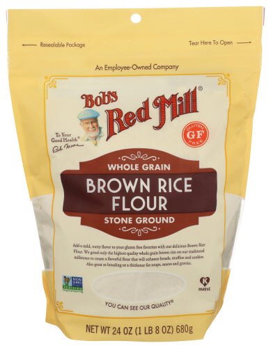 Nutritious Brown Rice Flour, 24 oz - Bob's Red Mill - Korvel