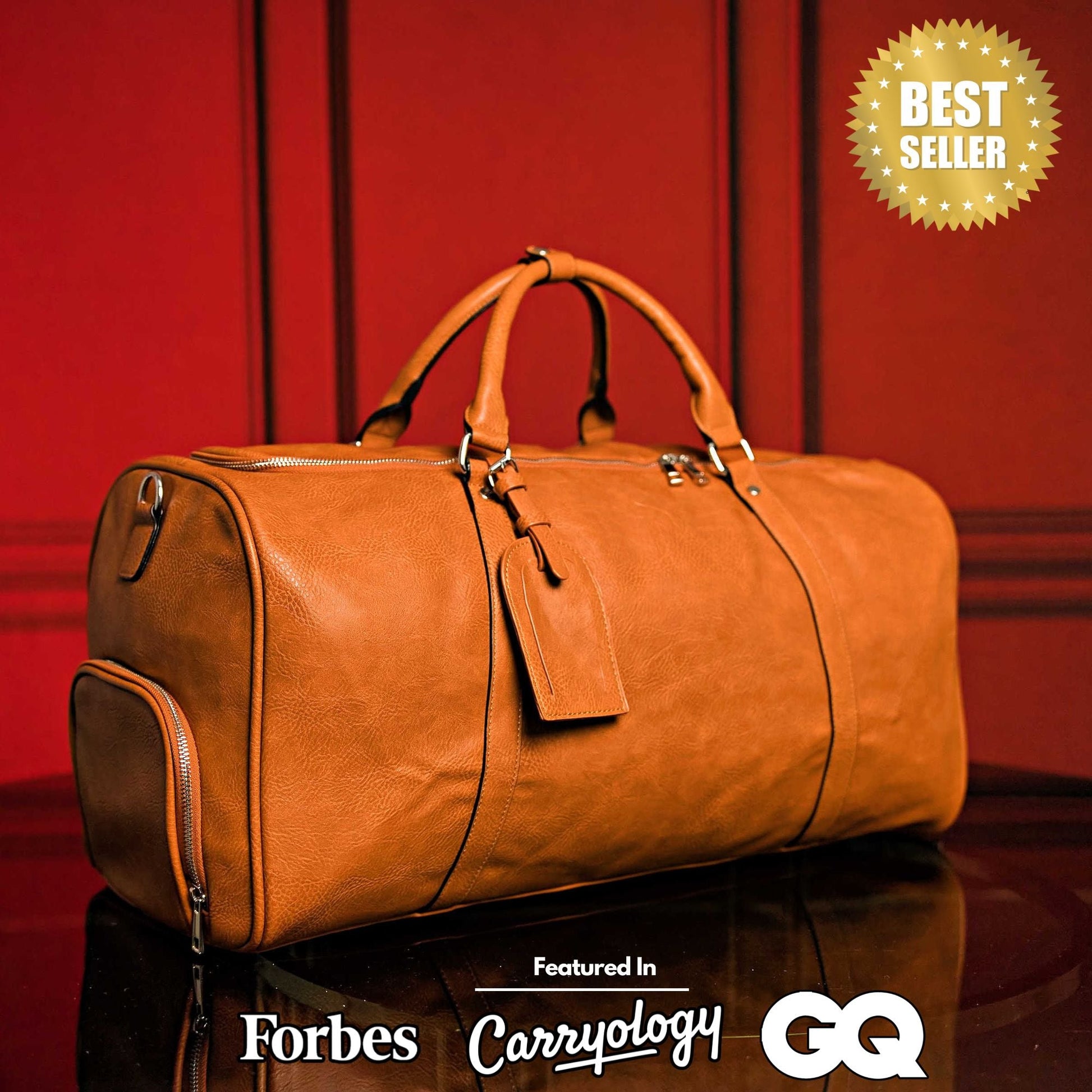 Luxury Carry-On Duffle Bag (Weekender) - Korvel