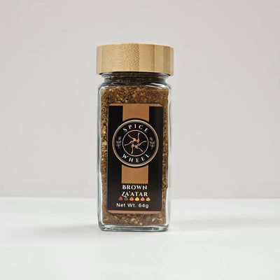 Brown Za’atar – Earthy Mediterranean Spice Blend