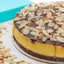 Pastel de Queso con Brownie de Fudge Gourmet Sin Azúcar Andy Anand 9" - 2.8 lbs