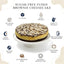 Pastel de Queso con Brownie de Fudge Gourmet Sin Azúcar Andy Anand 9" - 2.8 lbs