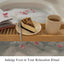 Pastel de Queso con Brownie de Fudge Gourmet Sin Azúcar Andy Anand 9" - 2.8 lbs