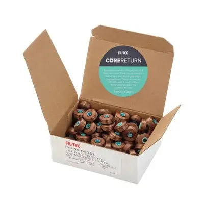 Caja de Bobinas Brunette Magna-Glide Classic #60 (Caso de 72)