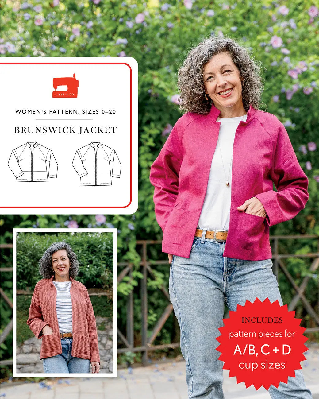 Brunswick Jacket - Stylish & Functional Sewing Pattern