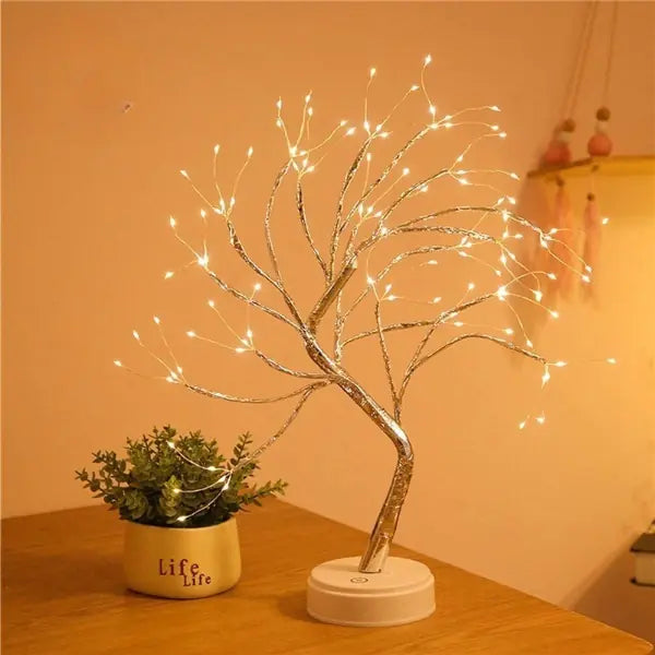 Mini árbol de Navidad LED - Decoración festiva