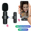 Microphone d'enregistrement clip-on omnidirectionnel