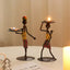 Candelabro Moderno Iron Man - Decoración Elegante para el Hogar