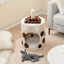Torre para Gatos Bubble Tea con Poste Rascador