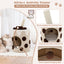 Torre para Gatos Bubble Tea con Poste Rascador