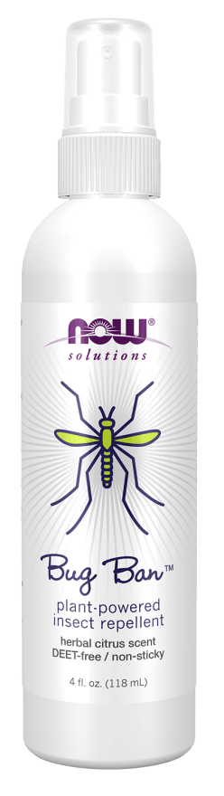 Repelente Natural de Insectos Bug Ban