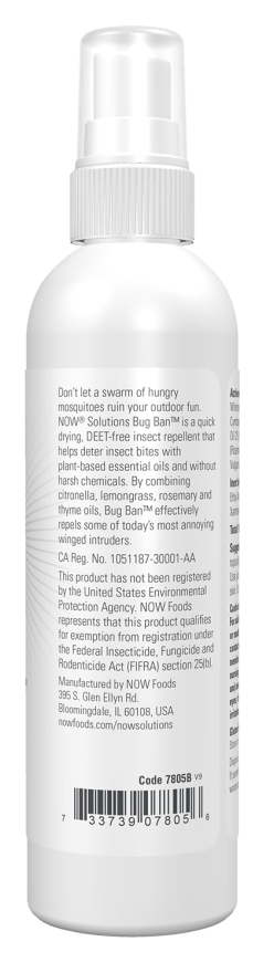 Repelente Natural de Insectos Bug Ban