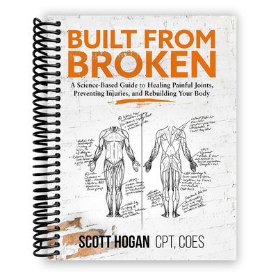 Built From Broken (Spiral Bound) - Korvel