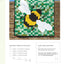 Patrón de Colcha de Abeja Bumble para Decoración Creativa del Hogar