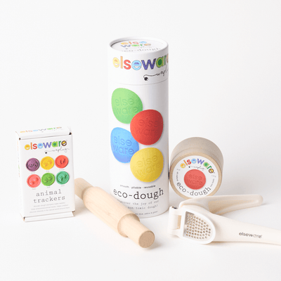 Sensory Play Bundle | Natural Eco-Dough & Tools