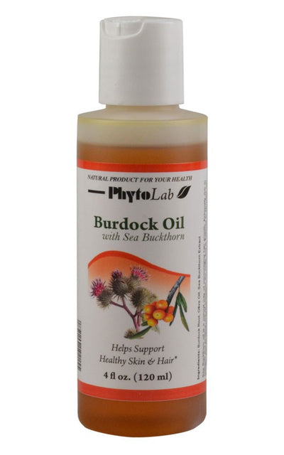 PhytoLab Burdock Oil with Sea Buckthorn Oil - 120ml