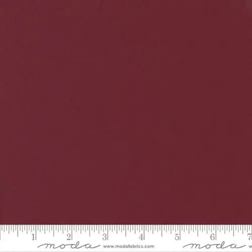 Tela Sólida Burgundy Bella 44"/45" por Yarda