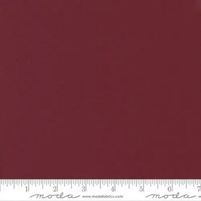 Tissu unie Bordeaux Bella 44"/45" par yard