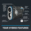 Télémètre hybride BUSHNELL Tour