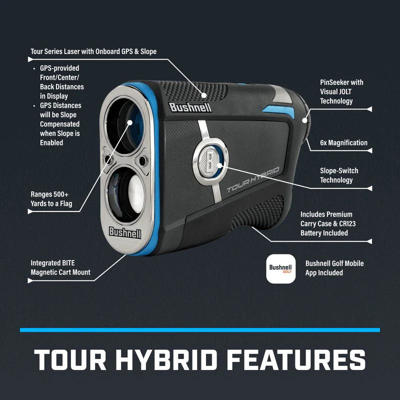 Télémètre hybride BUSHNELL Tour