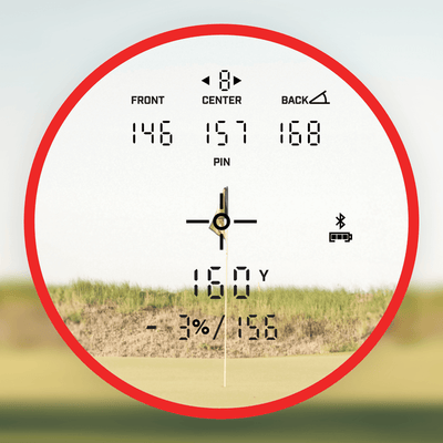 BUSHNELL Tour Hybrid Golf Rangefinder with GPS