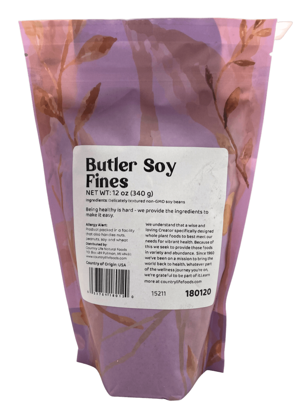 Fines de soja sans OGM Butler - Une délicieuse alternative à la viande