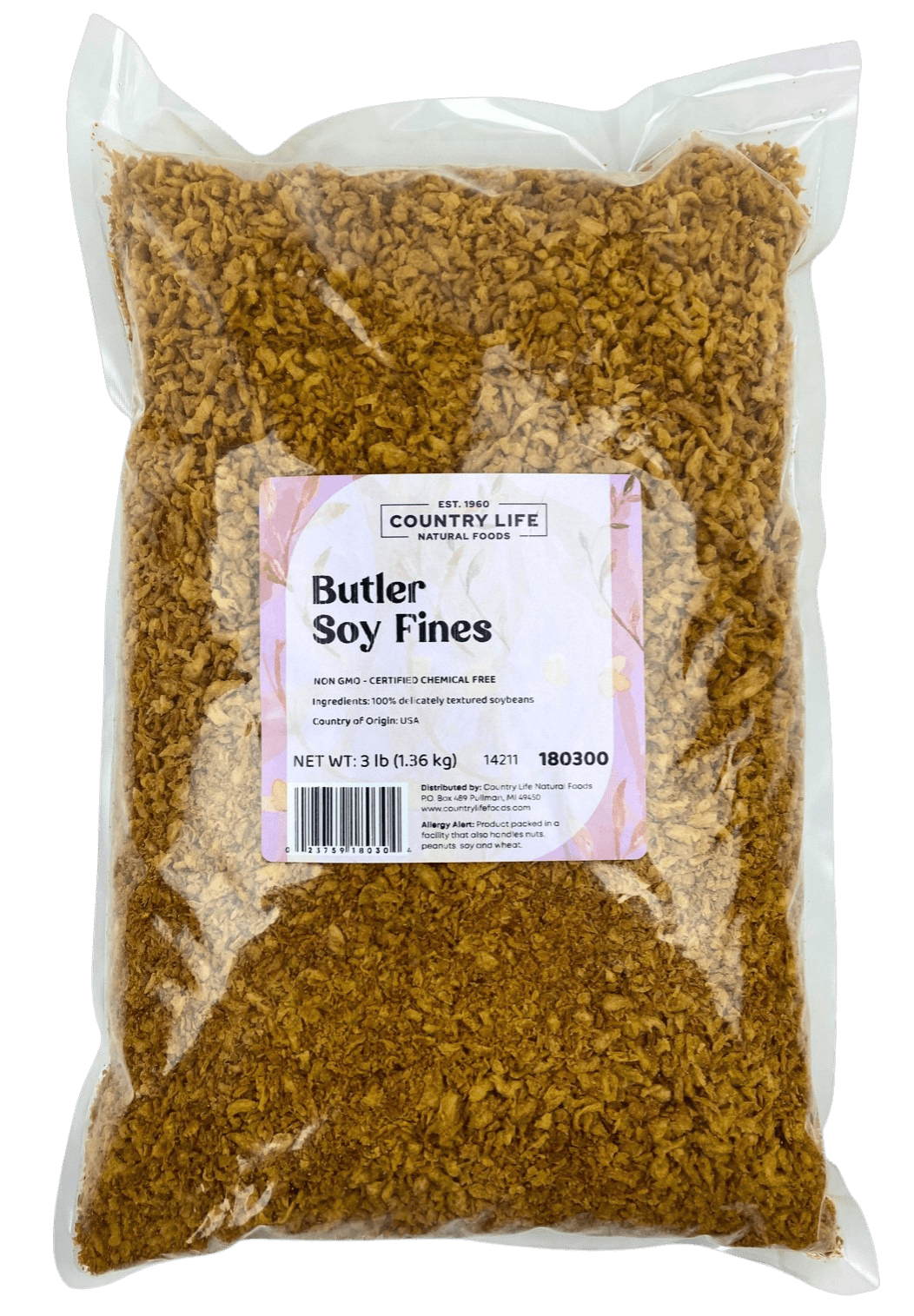 Fines de soja sans OGM Butler - Une délicieuse alternative à la viande