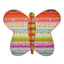 Patron de couture de tapis en forme de papillon