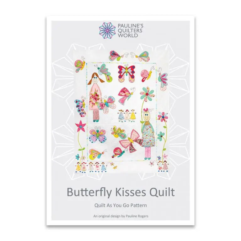 Modèle de Quilt Butterfly Kisses