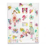 Modèle de Quilt Butterfly Kisses