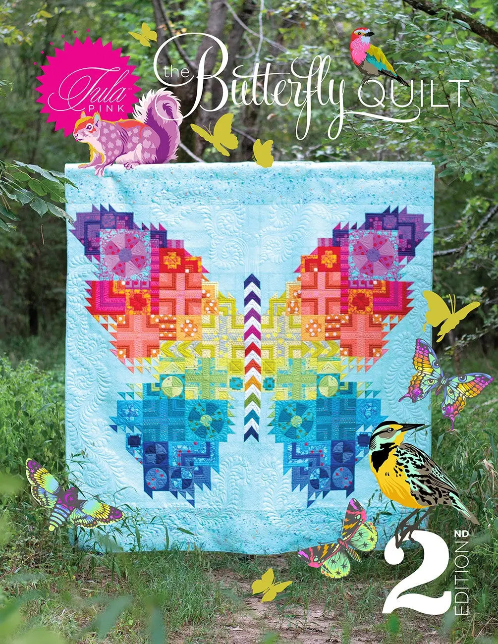 Modèle de Quilt Papillon - 2ème Édition