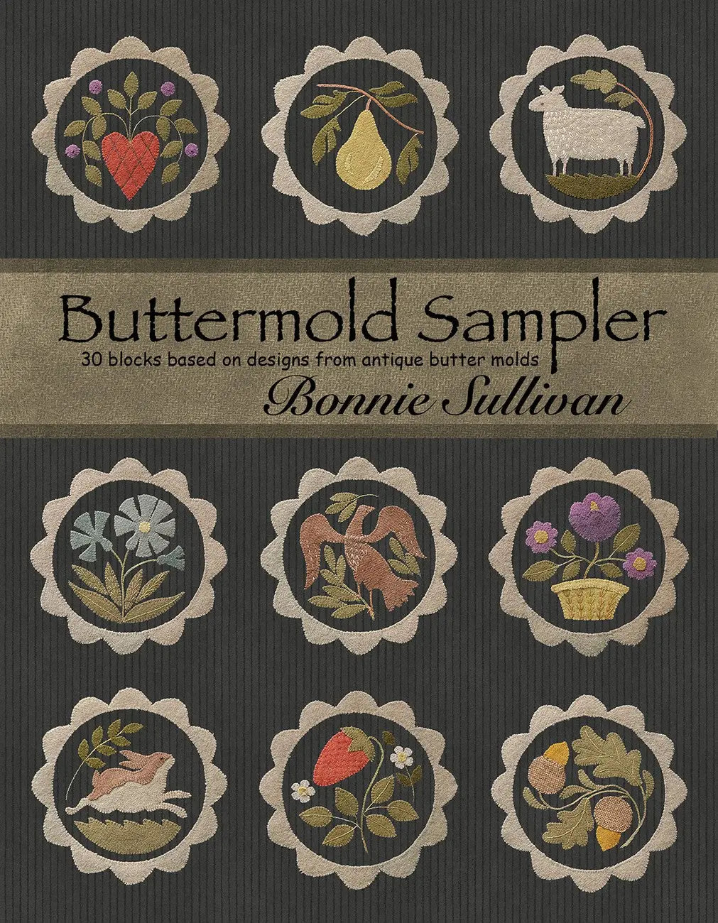 Modèle de Quilt Buttermold Sampler