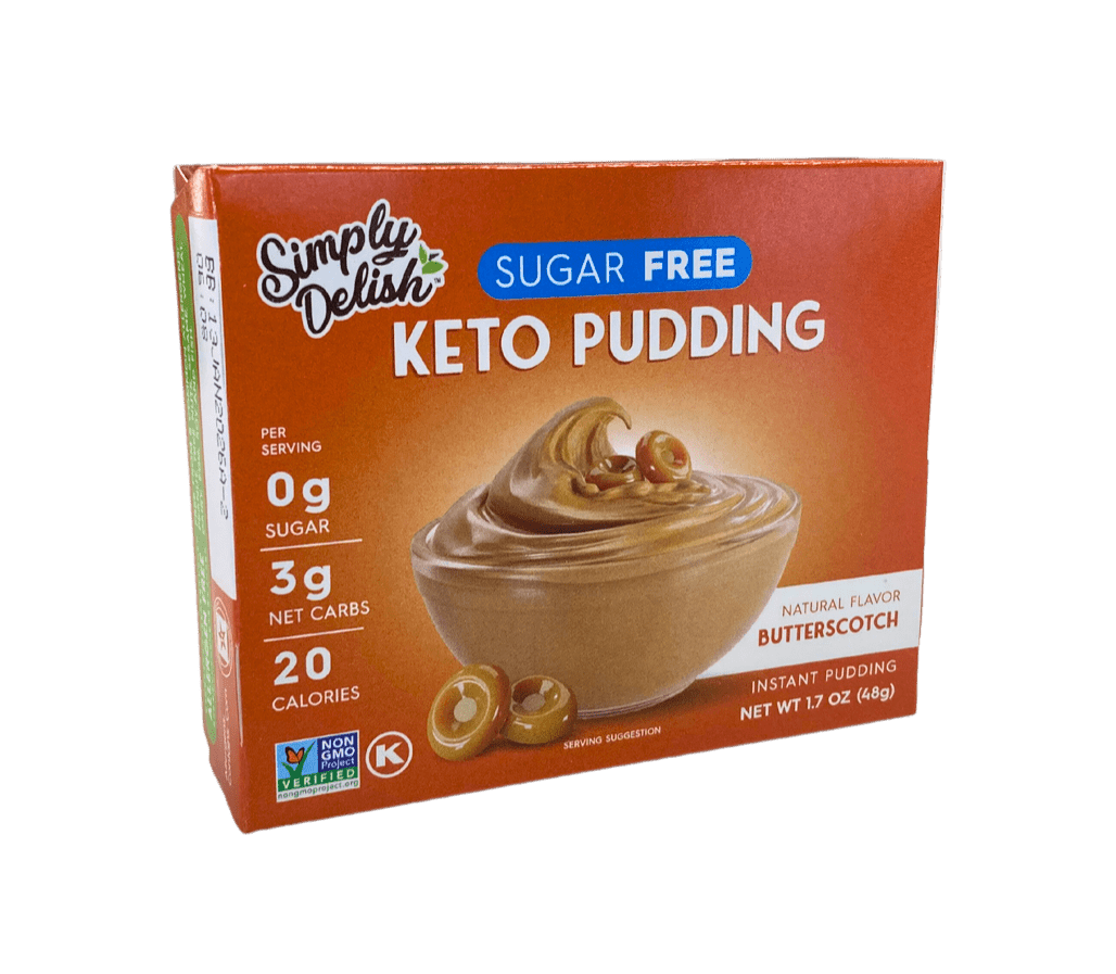 Simply Delish Poudings Instantanés - Collation Crémeuse et Délicieuse