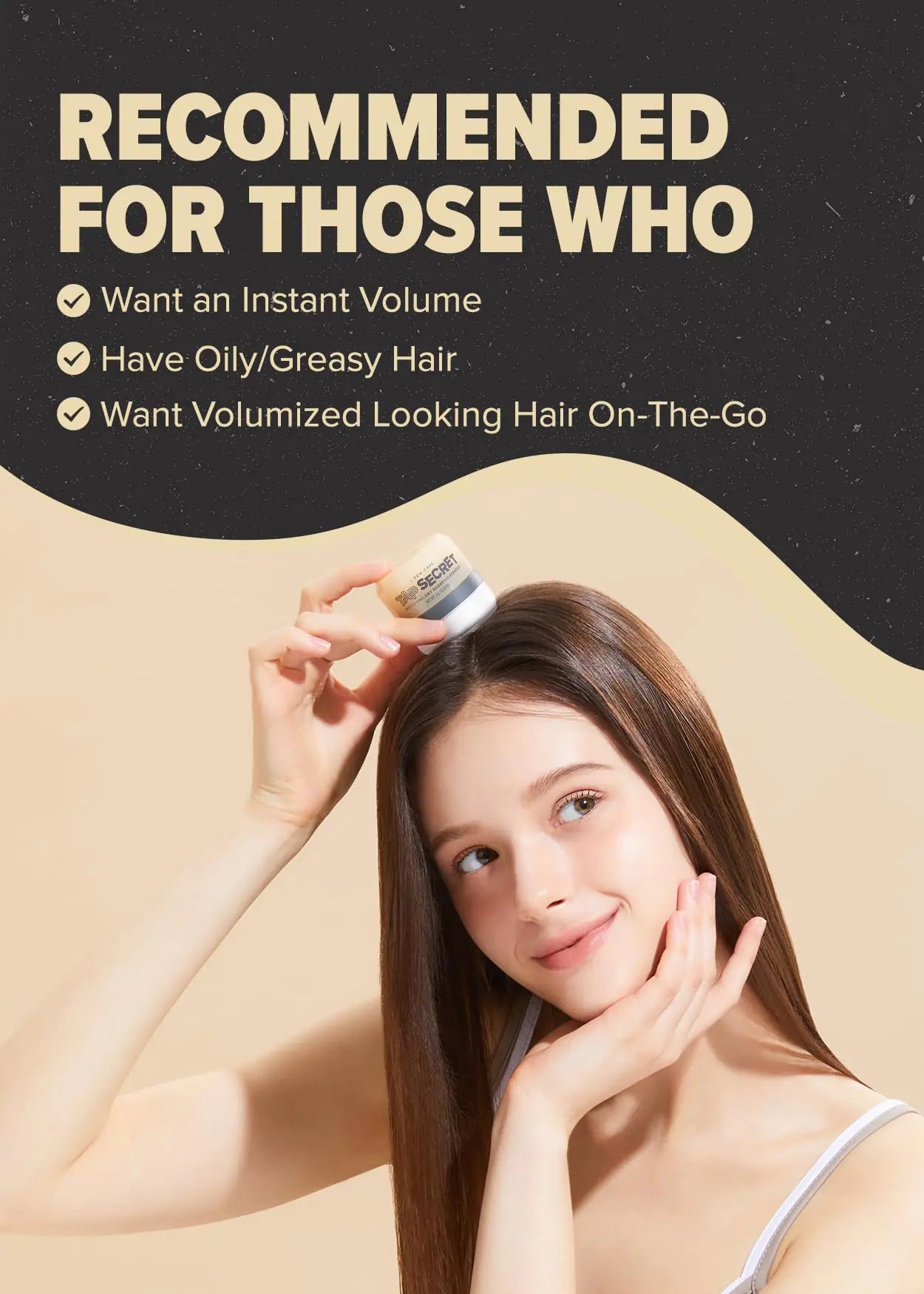 I DEW CARE Champú Seco - Set de Regalo Tap Secret Trio