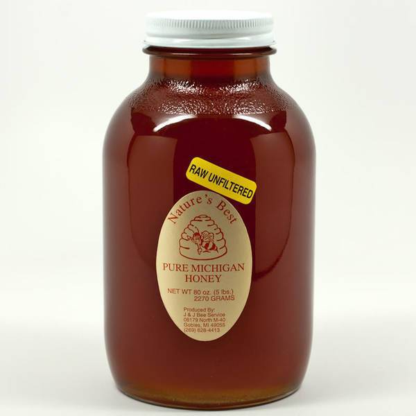 Raw Michigan Honey – Unfiltered & Unpasteurized | CLNF