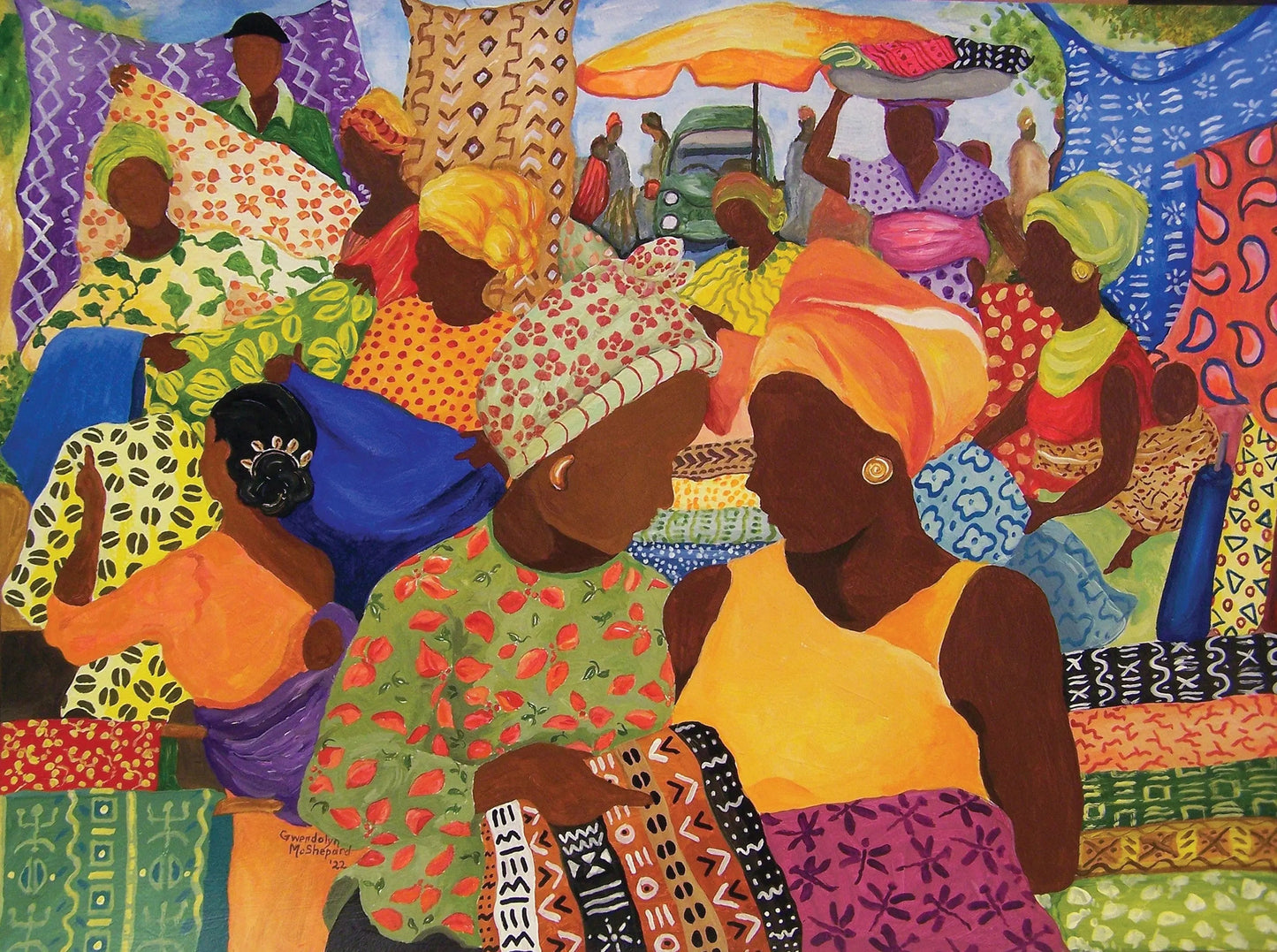 Puzzle en tissu premium de 1000 pièces