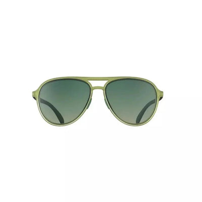 MACH G Polarized Aviator Sunglasses - Buzzed On The Tower - Korvel