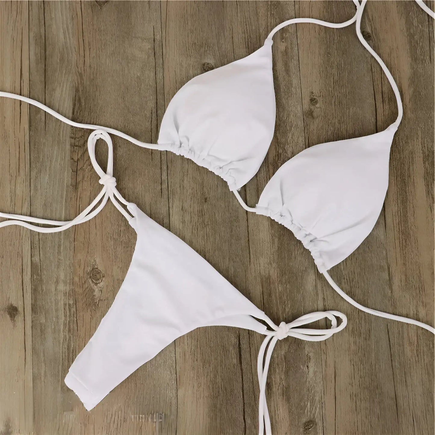 Ensemble de Bikini Classique Élégant