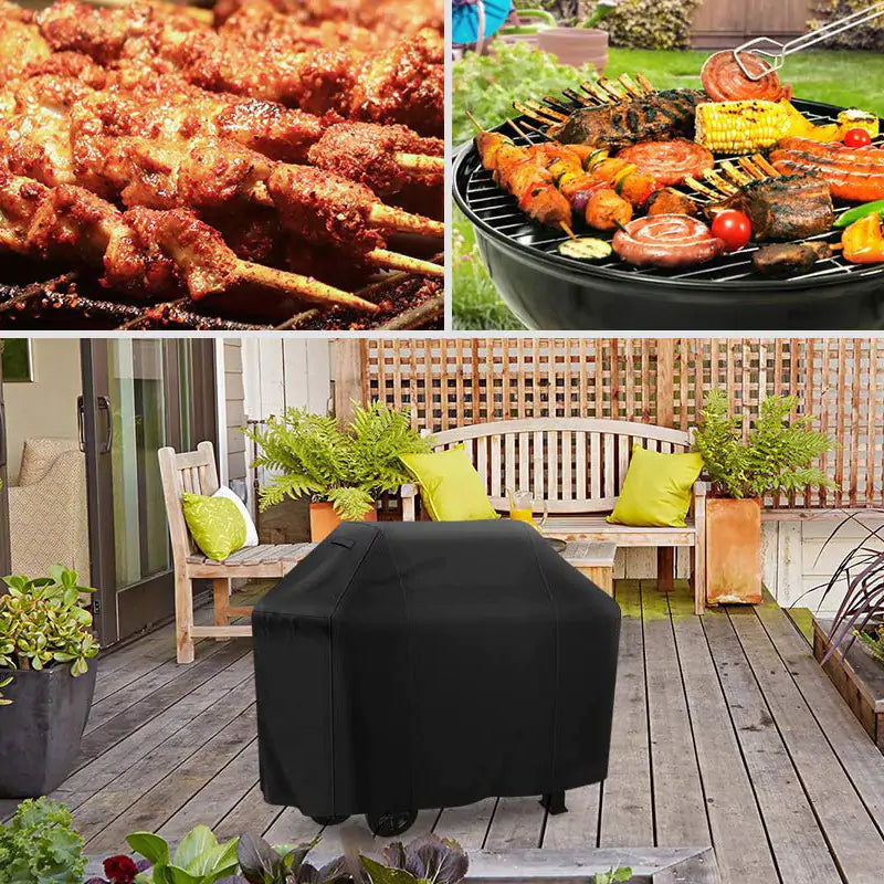Housse de BBQ étanche premium pour une protection ultime du grill